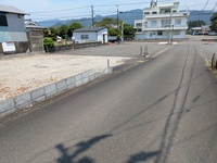 野尻中心部、国道沿いセブンイレブン隣り